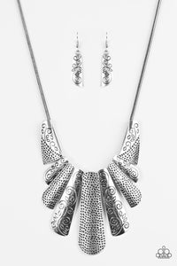 Untamed - Silver - My Glam Fix Boutique