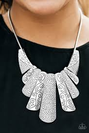 Untamed - Silver - My Glam Fix Boutique