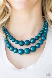 Full Bead Ahead - Blue - My Glam Fix Boutique