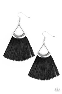 Tassel Tuesdays - Black - My Glam Fix Boutique