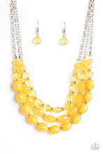 Load image into Gallery viewer, Tropical Hideaway Yellow Paparazzi