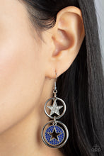 Load image into Gallery viewer, Liberty and SPARKLE for All Blue Paparazzi