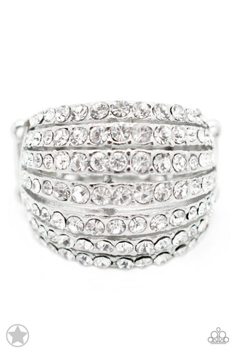 Blinding Brilliance - Silver - My Glam Fix Boutique