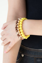 Load image into Gallery viewer, Courageously Couture Yellow Paparazzi - My Glam Fix Boutique