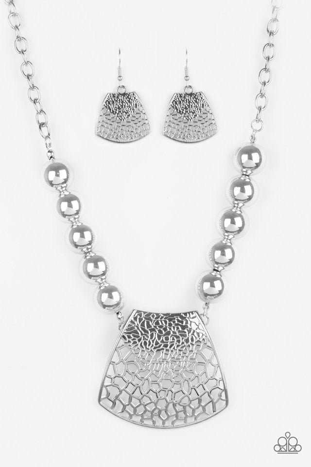 Large and In Charge - Silver - My Glam Fix Boutique
