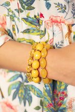 Load image into Gallery viewer, High Tide Hammock Yellow Bracelet Paparazzi