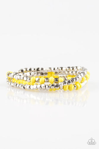 Very Vivacious - Yellow - My Glam Fix Boutique
