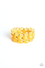 Load image into Gallery viewer, High Tide Hammock Yellow Bracelet Paparazzi
