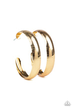 Load image into Gallery viewer, Hoop Wild Gold Paparazzi - My Glam Fix Boutique