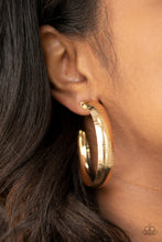 Load image into Gallery viewer, Hoop Wild Gold Paparazzi - My Glam Fix Boutique