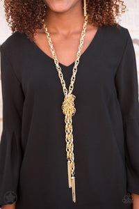 SCARFed for Attention - Gold - My Glam Fix Boutique