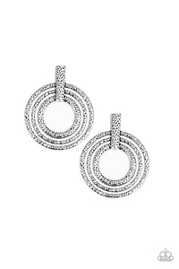 Ever Elliptical - Silver - My Glam Fix Boutique