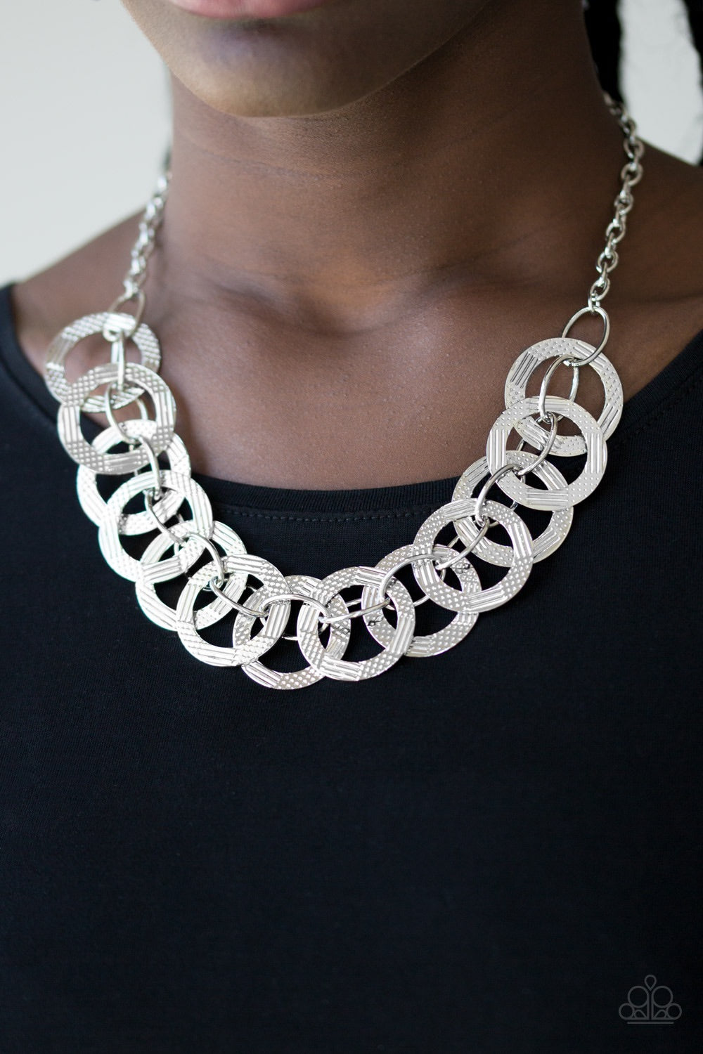The Main Contender - Silver - My Glam Fix Boutique