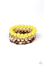 Load image into Gallery viewer, Courageously Couture Yellow Paparazzi - My Glam Fix Boutique