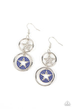 Load image into Gallery viewer, Liberty and SPARKLE for All Blue Paparazzi