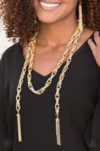 SCARFed for Attention - Gold - My Glam Fix Boutique