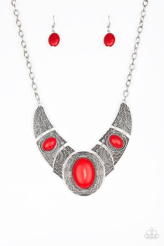 Leave Your Landmark - Red - My Glam Fix Boutique